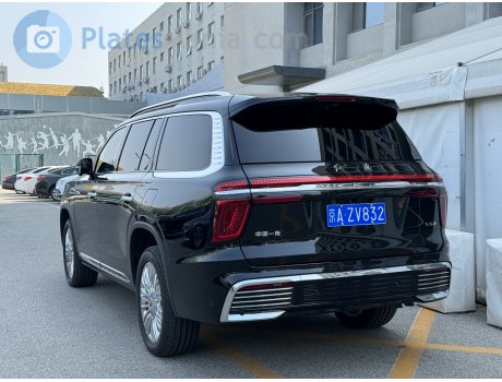 京A·ZV832, Hongqi LS7 (Guoyao)