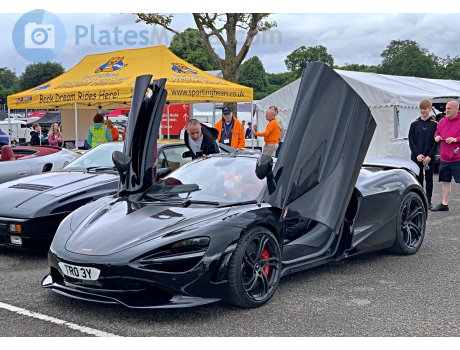 TRO 3Y, McLaren 750S