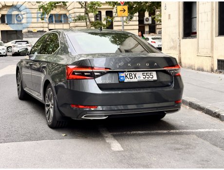 KBX 555, Skoda Superb