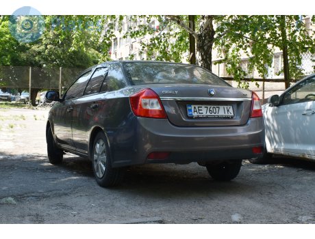 AE 7607 IK, Geely GC6