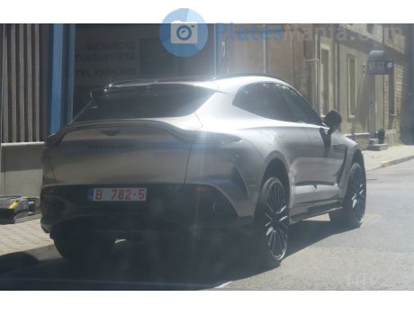 B 782-5, Aston Martin DBX