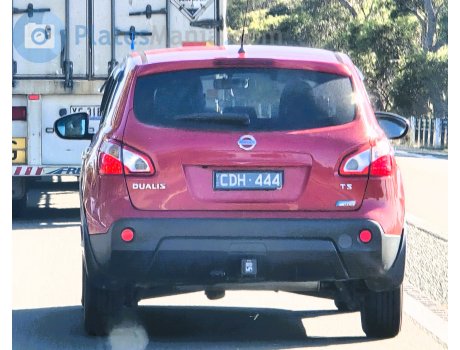 CDH-444, Nissan Dualis