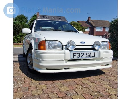 F32 SAJ, Ford Escort