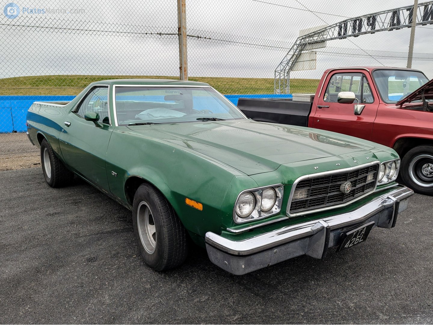 YTA426L, Ford Ranchero 6th gen (97), 1st facelift, 1972–1973