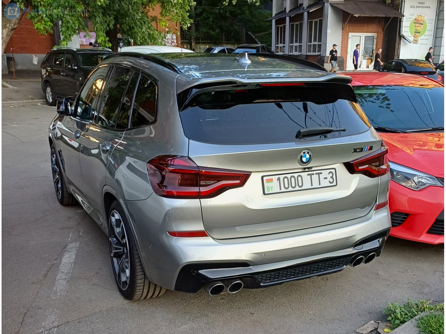 1000 TT-3, BMW X3M 1st gen (F97), 2019–2021