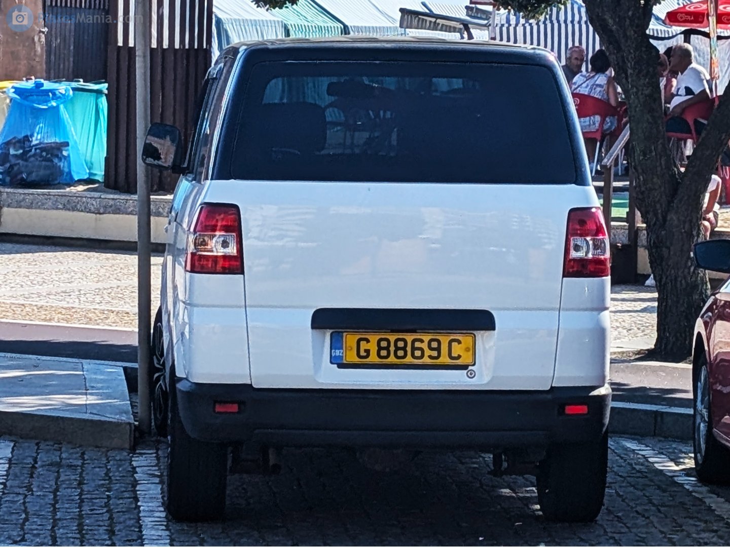 G 8869 C, Suzuki APV 1st gen MPV/Van (DN), 2004–2007