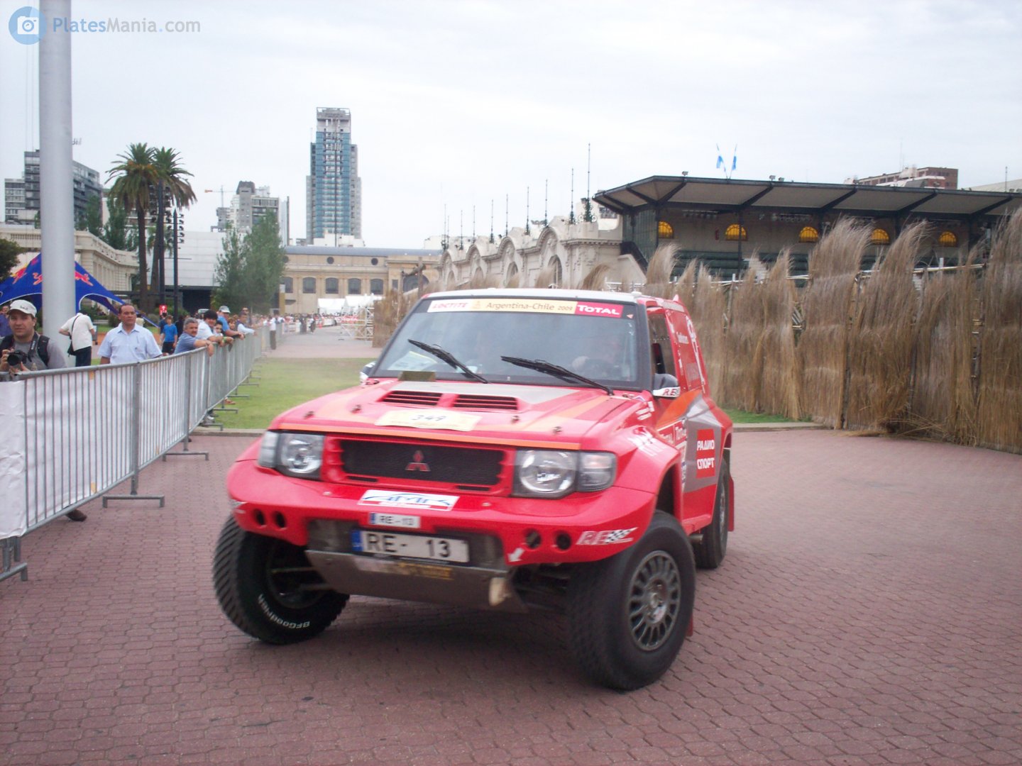 RE-13, Mitsubishi Pajero Evolution 1st gen (V55W), 1997–1999
