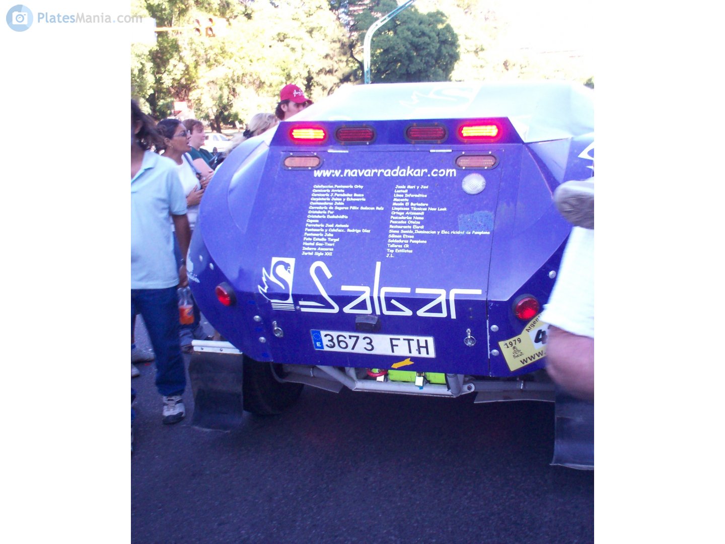 3673 FTH, Nissan Navara 3rd gen (Frontier) (D40), 2005–2015