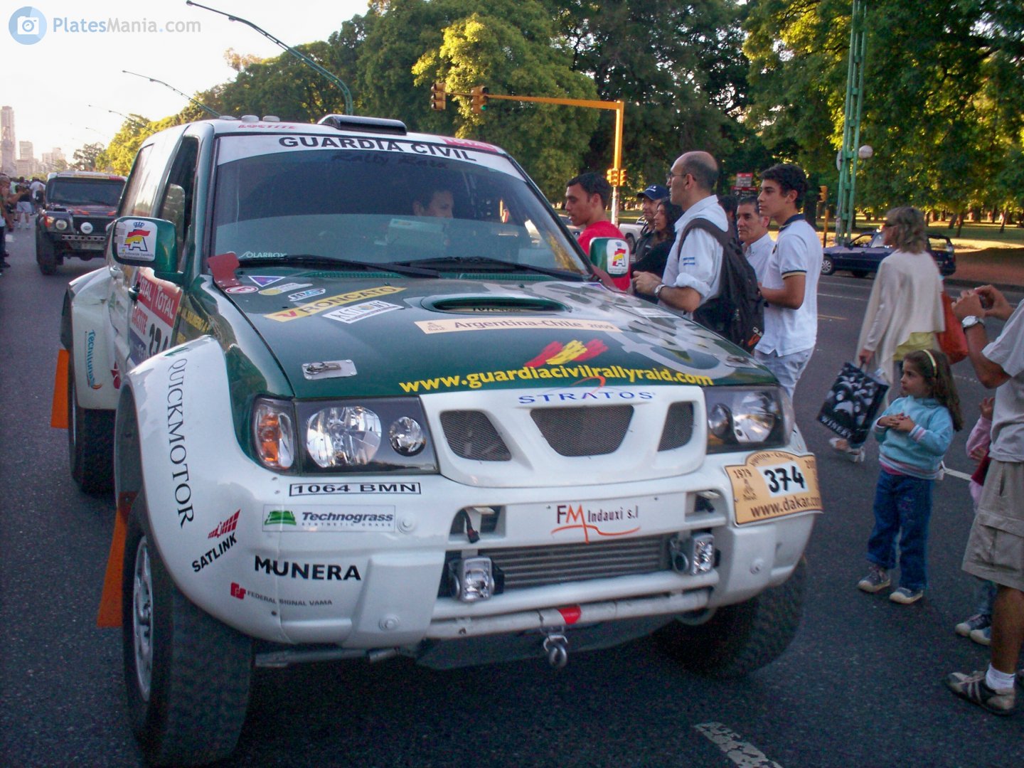 1064 BMN, Nissan Terrano II 1st gen 5-door SUV (R20), facelift, 1999–2006