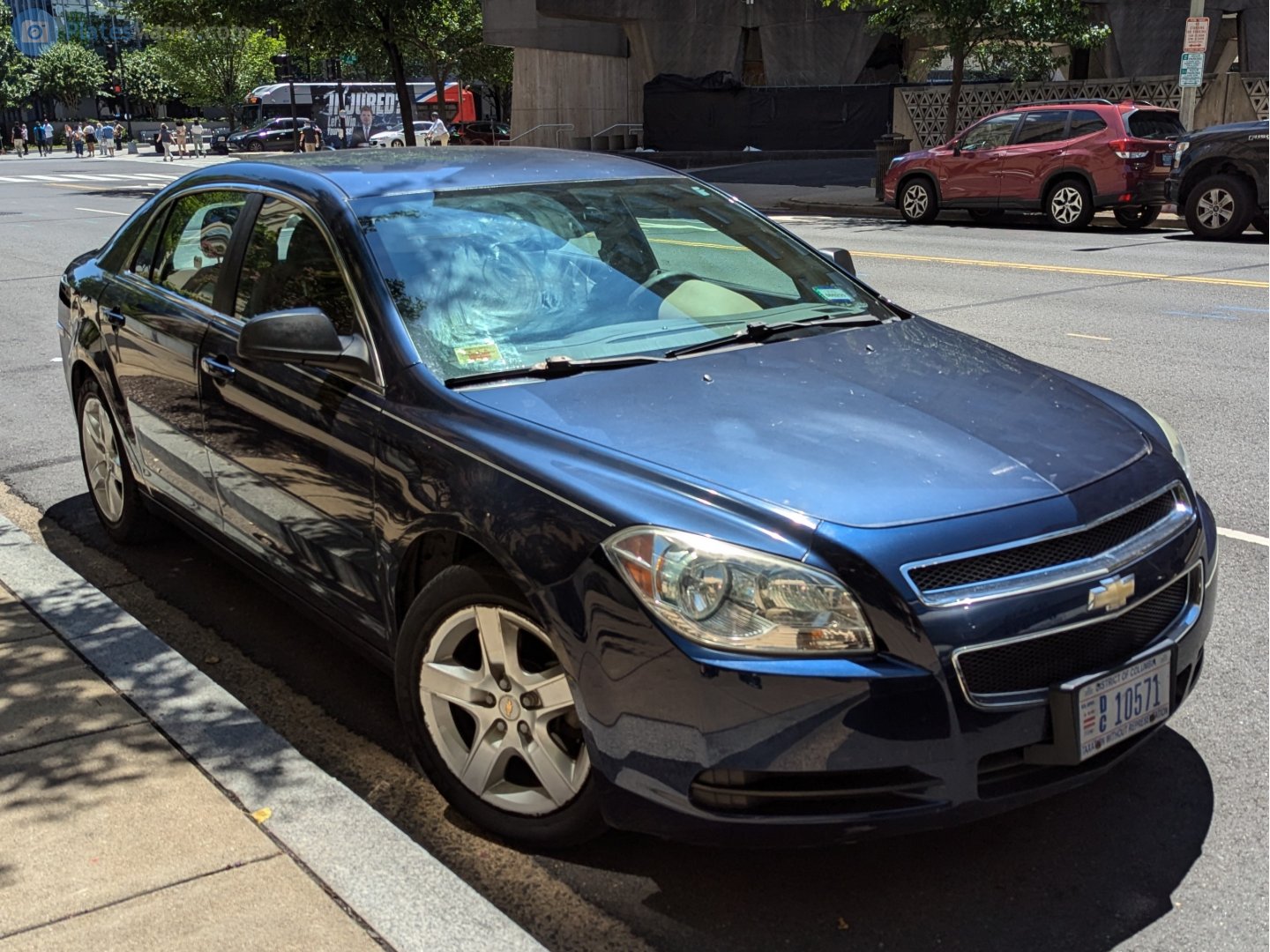 D/C 10571, Chevrolet Malibu 4th gen (GMX386), 2007–2012