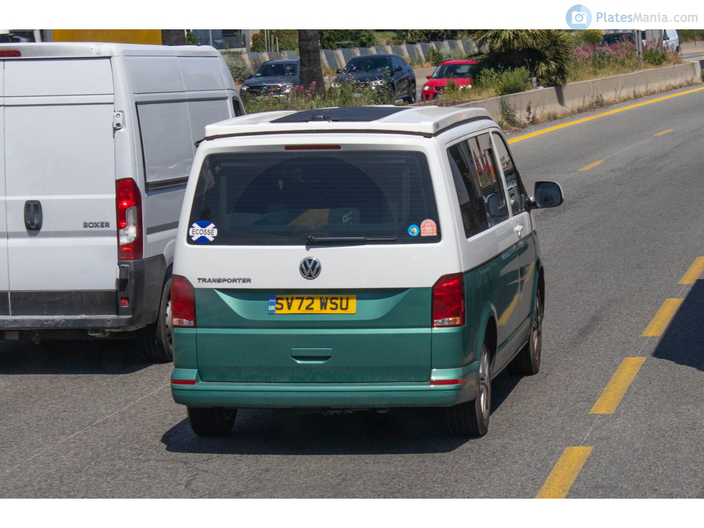 SV72WSU, Volkswagen Transporter 6th gen Van (T6.1) (SG), facelift, 2019–