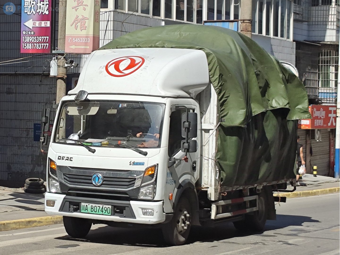 川A·B07490, DongFeng Kaipute 