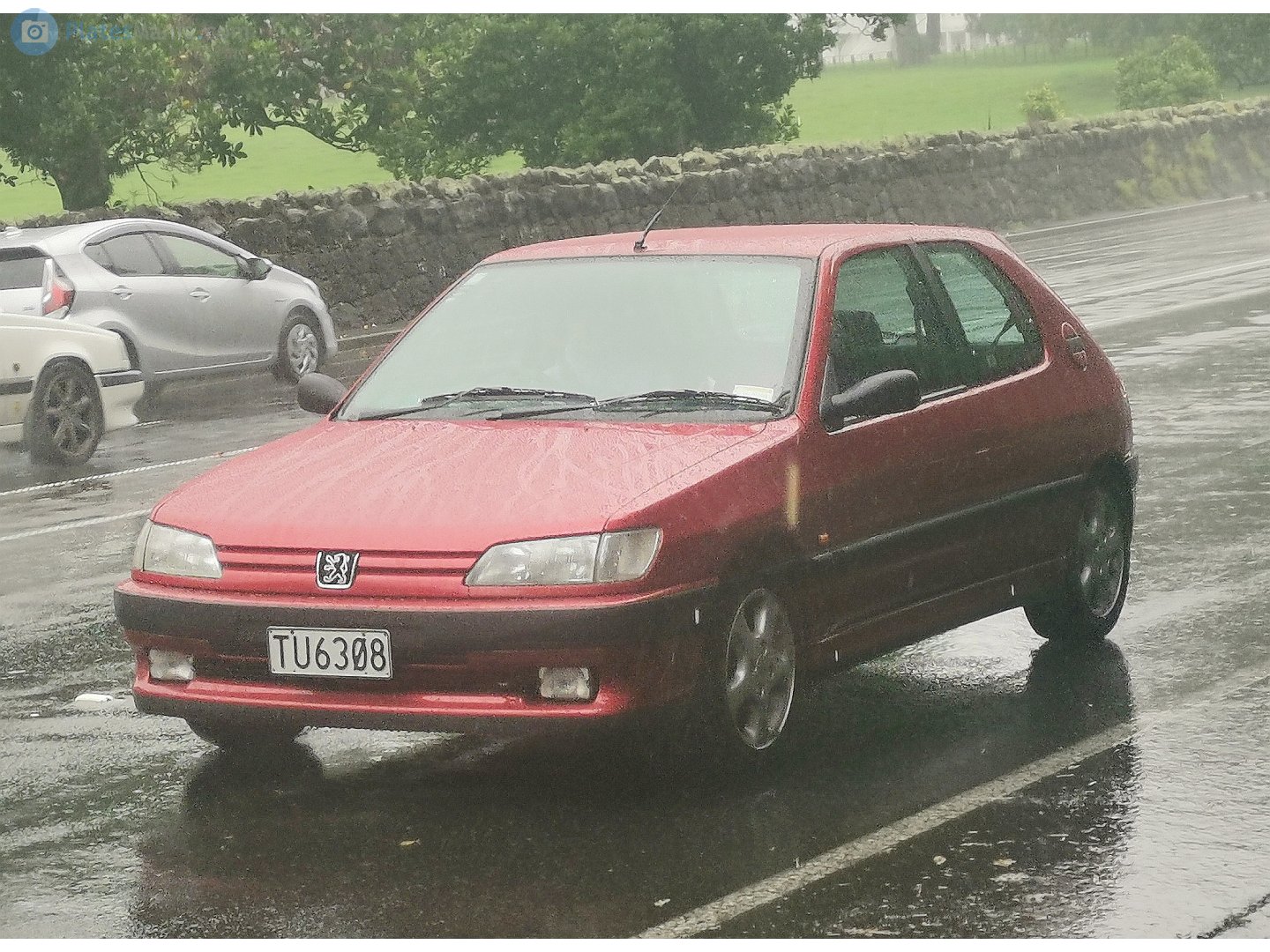 TU6308, Peugeot 306 1st gen 3-door Hatch (N3/N5), 1993–2001