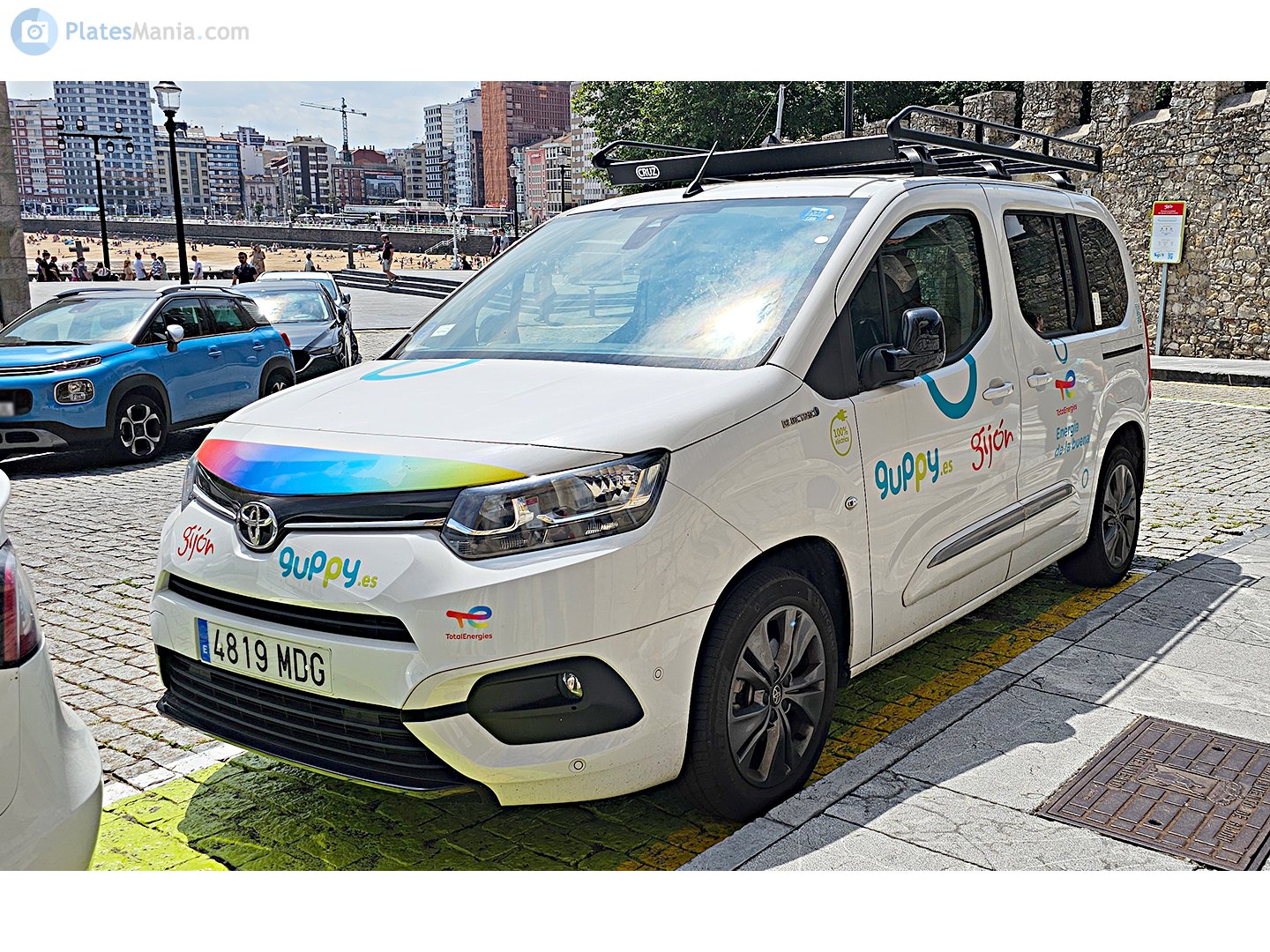 4819 MDG, Toyota ProAce City 1st gen Verso Electric MPV (K9), 2021–2023