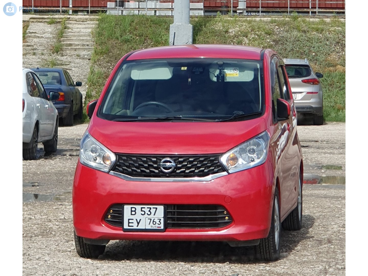 в 537 еу 763, Nissan DAYZ 