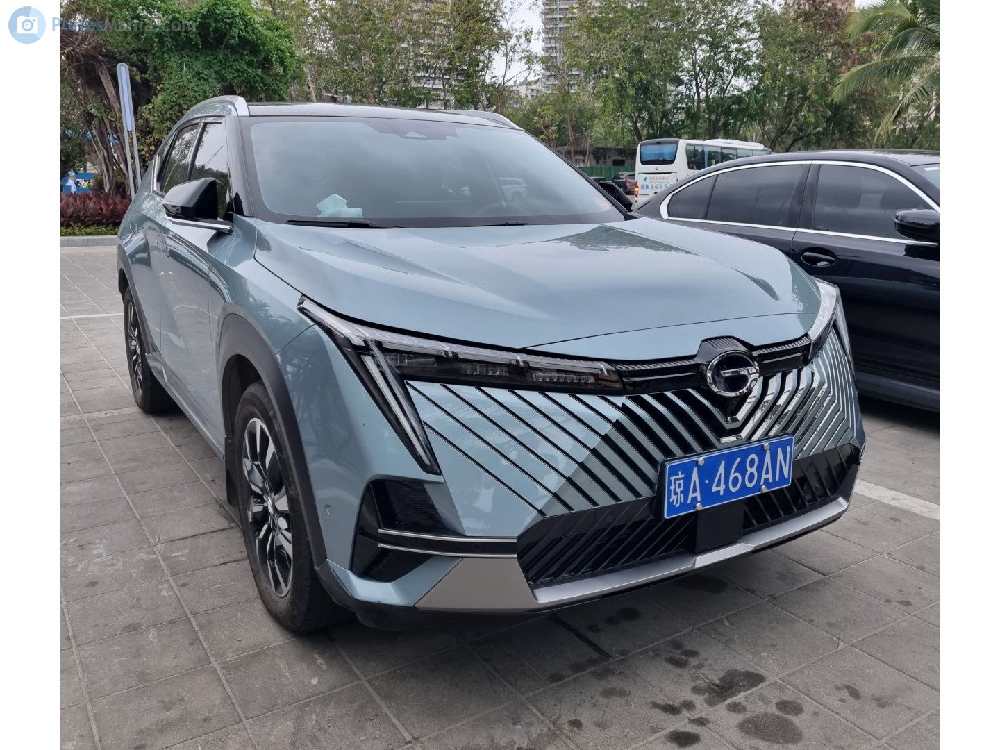 琼A·468AN, Trumpchi Emkoo 1st gen, 2022–