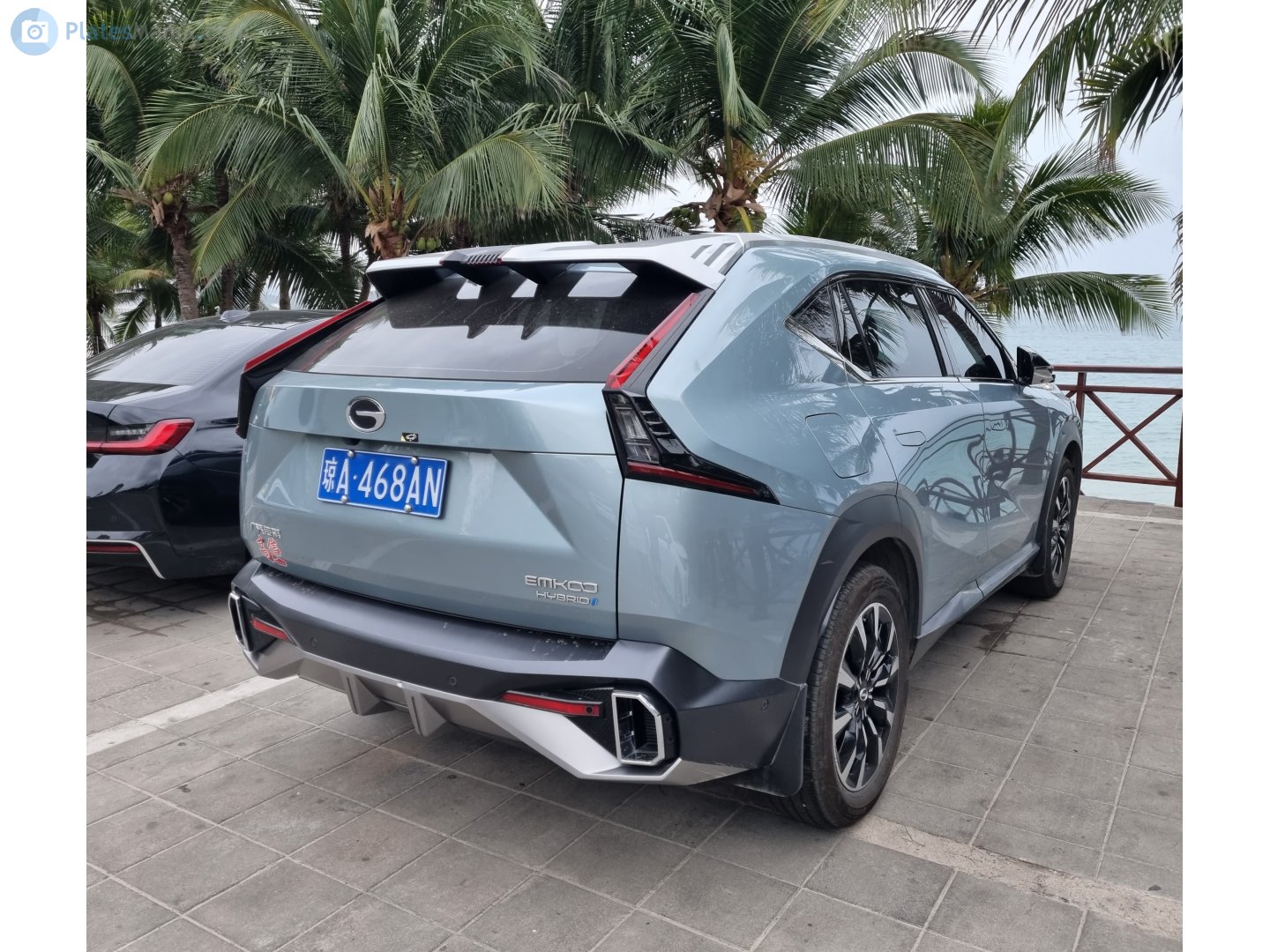 琼A·468AN, Trumpchi Emkoo 1st gen, 2022–