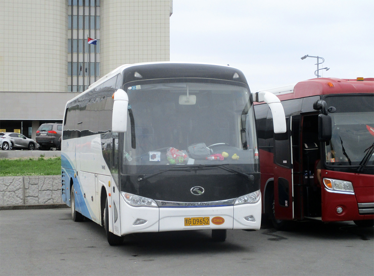 黑G·D9652, King Long 