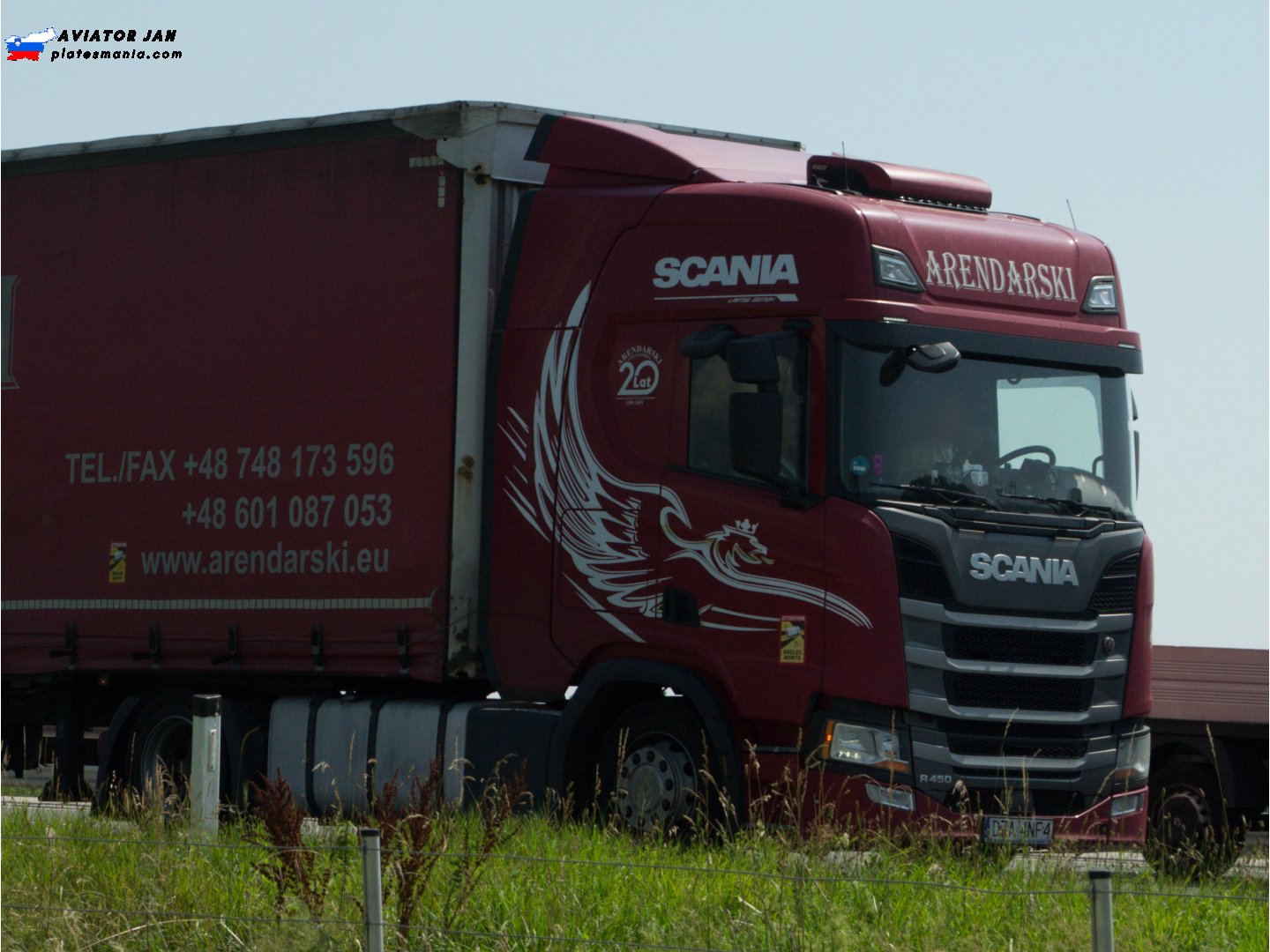 DZA 4NF4, Scania R-Series 2nd gen, 2016–