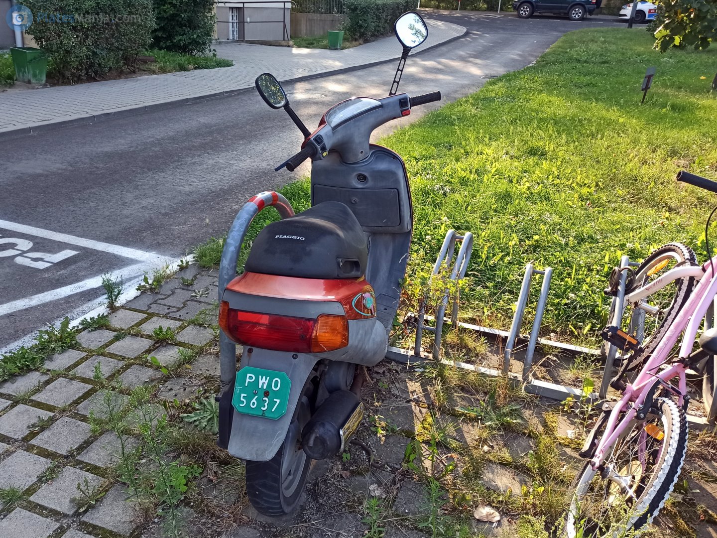 PWO 5637, Piaggio Zip 1st gen, 1992–2000