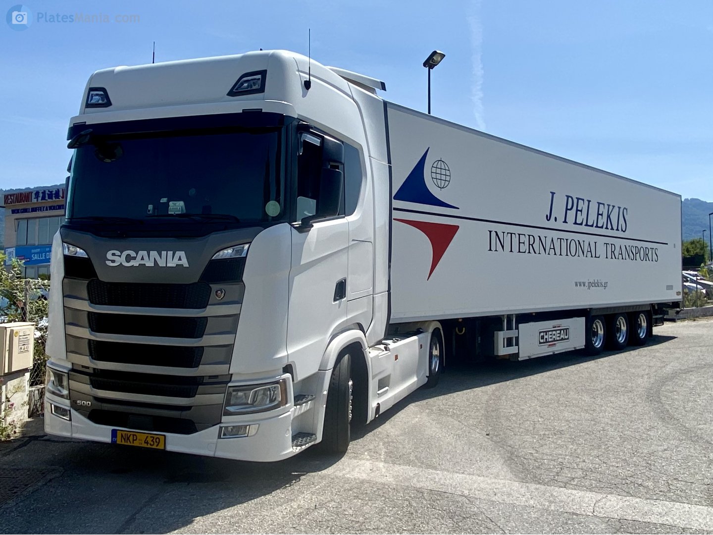 NKP 439, Scania S-Series 1st gen, 2016–