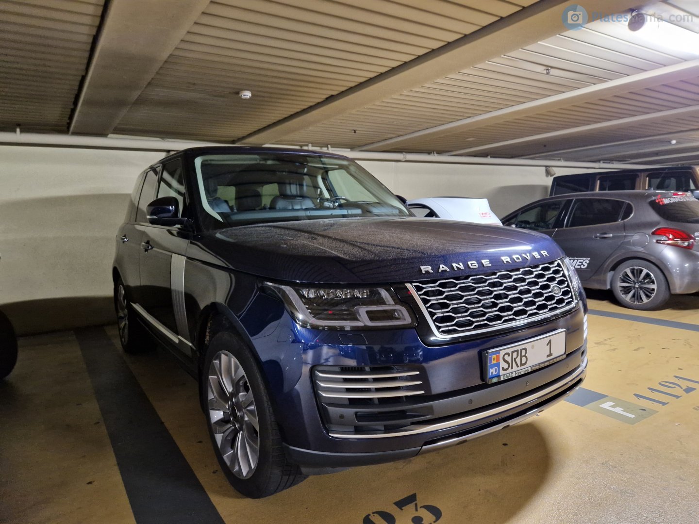 SRB 1, Land Rover Range Rover 4th gen (L405), facelift, 2017–2022