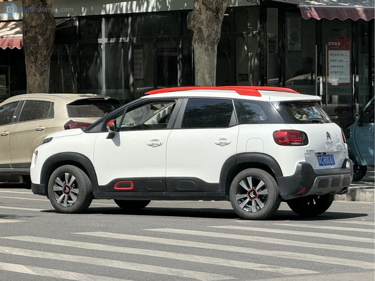 苏C·R0C61, Citroёn C4 AirCross 2nd gen (A88; CN-market), 2018–2020