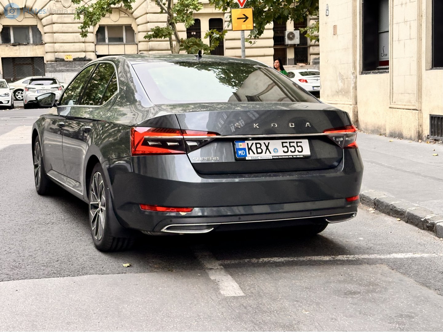 KBX 555, Skoda Superb 3rd gen Liftback (B8/3V3), facelift, 2019–2023