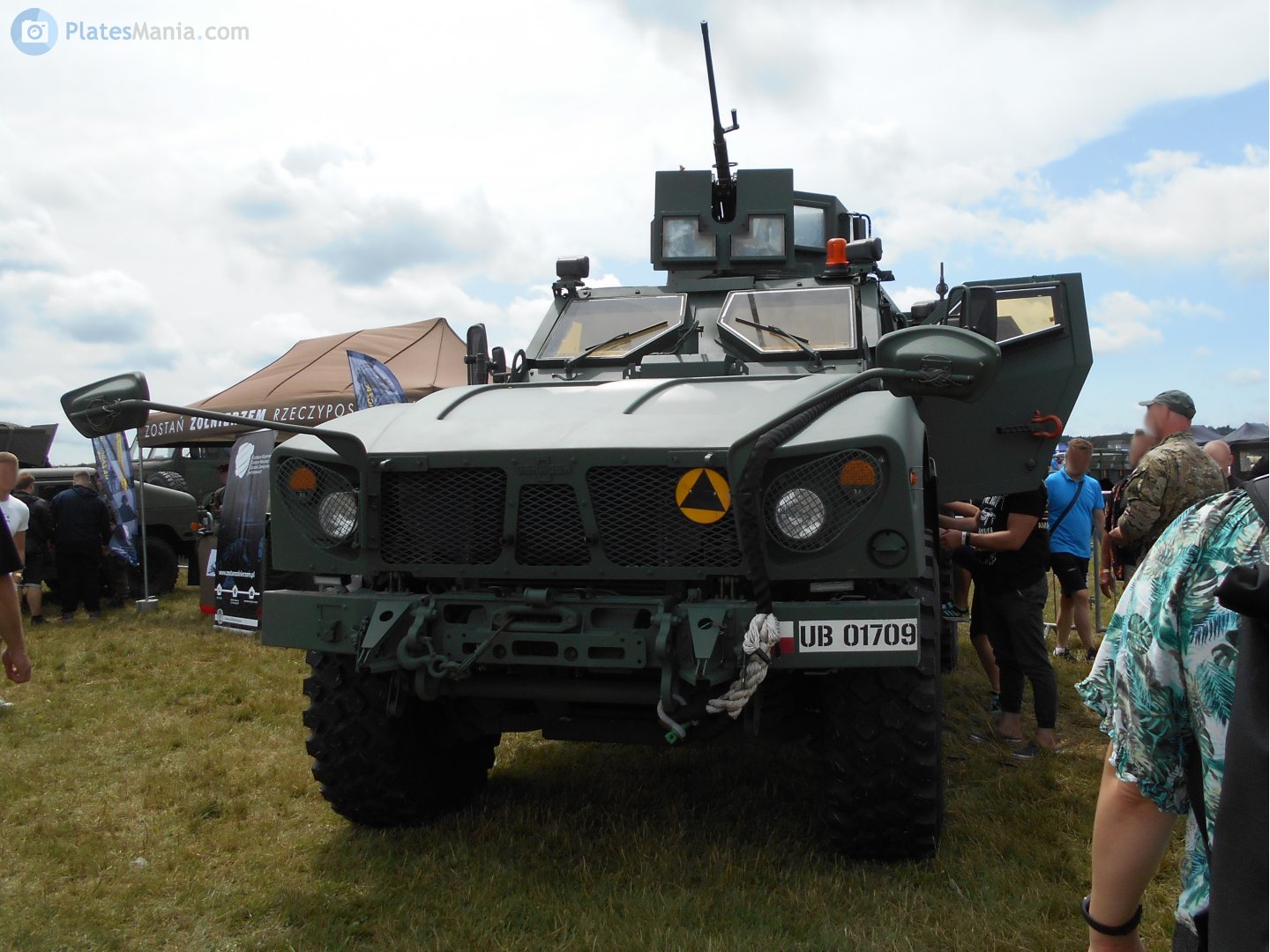 UB 01709, Oshkosh M-ATV 