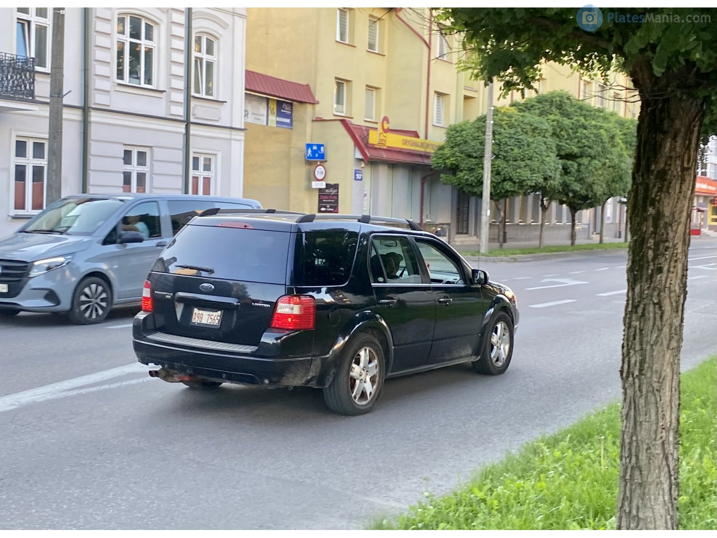 A98 7565, Ford Freestyle Full-size SUV (D219), 2004–2007