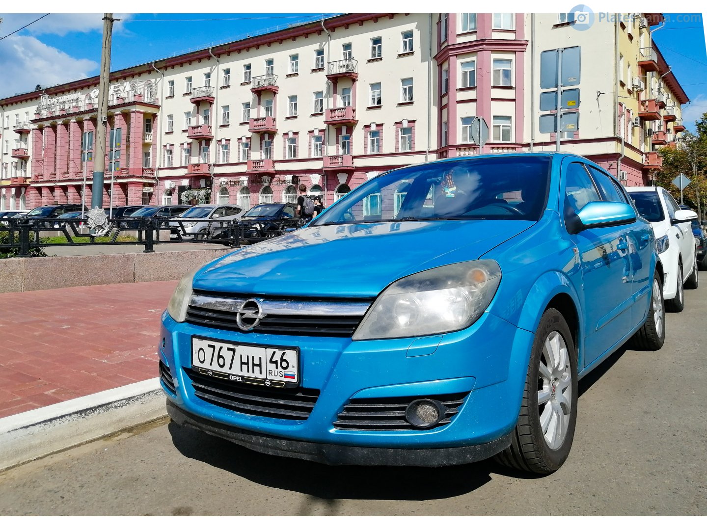 о 767 нн 46, Opel Astra 3rd gen 5-door Hatch (H; A04), 2004–2014