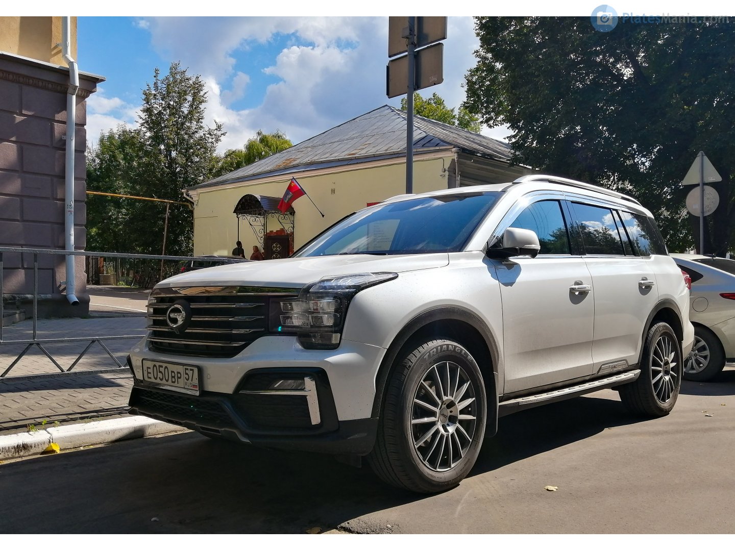 е 050 вр 57, GAC GS8 1st gen, 2018–