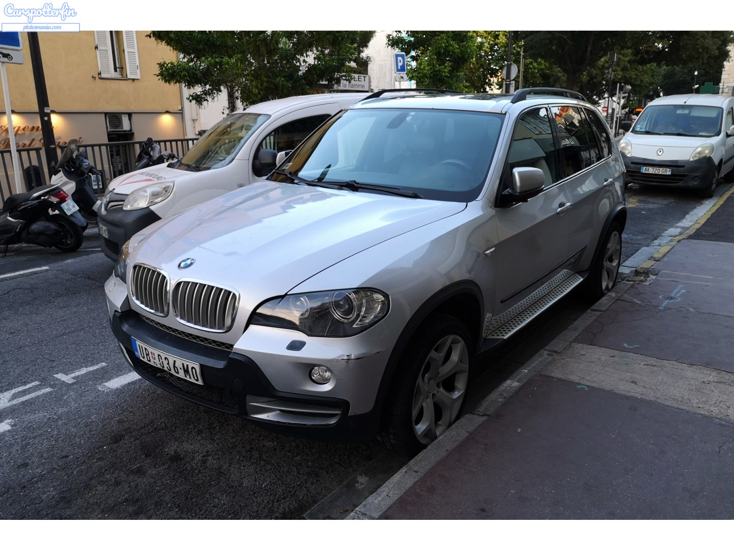 UB 036-MO, BMW X5 2nd gen (E70), 2007–2013