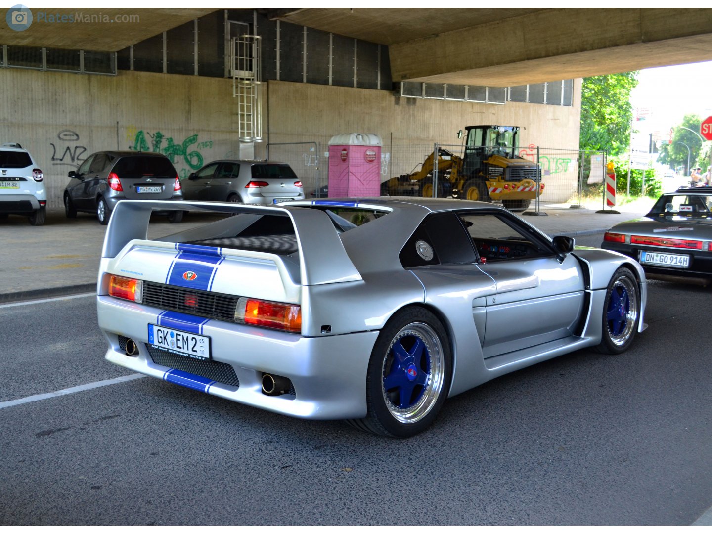 GK EM 2 (05/10), Venturi 400 GT 