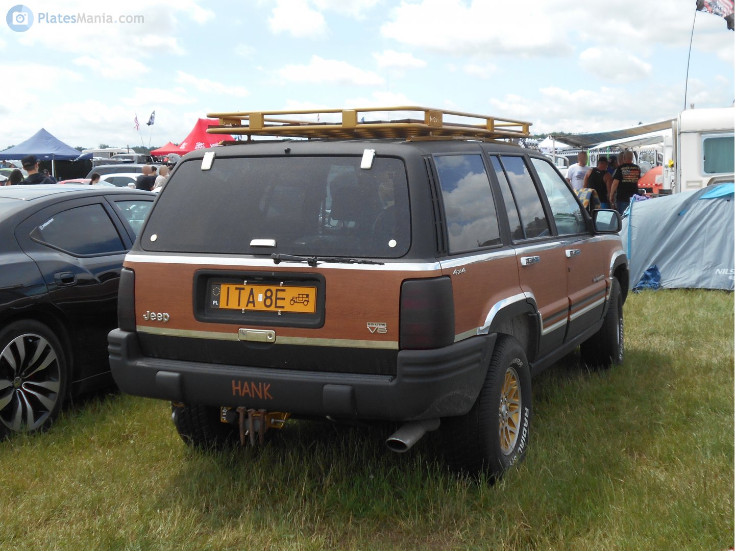 ITA 8E, Jeep Grand Wagoneer 2nd gen (ZJ), 1992–1994