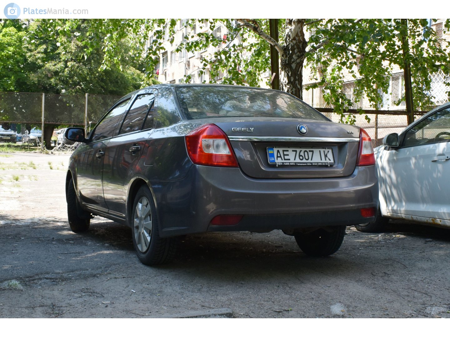 AE 7607 IK, Geely GC6 1st gen, 2014–2016