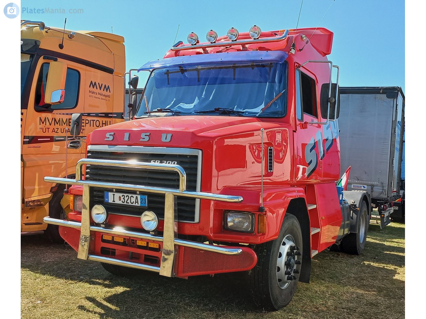 I 32CA, Sisu SR-Series 