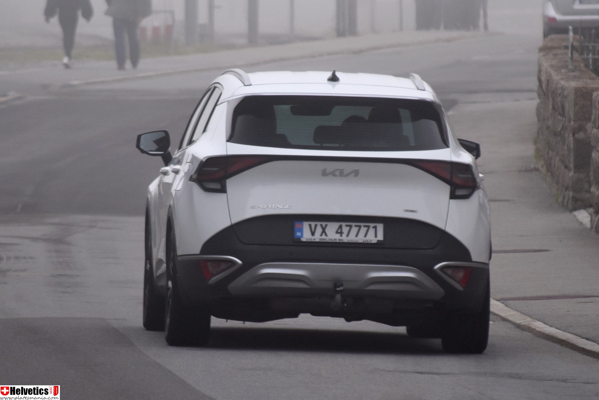 VX 47771, Kia Sportage 5th gen (NQ5), 2021­–2025