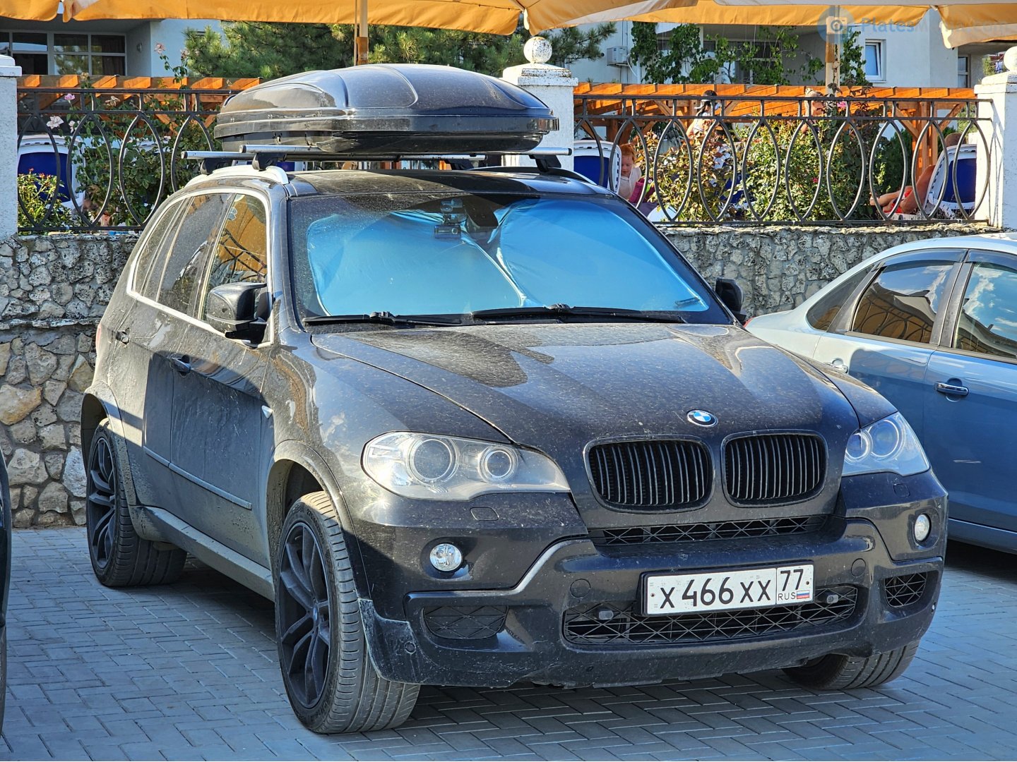 х 466 хх 77, BMW X5 2nd gen (E70), 2007–2013