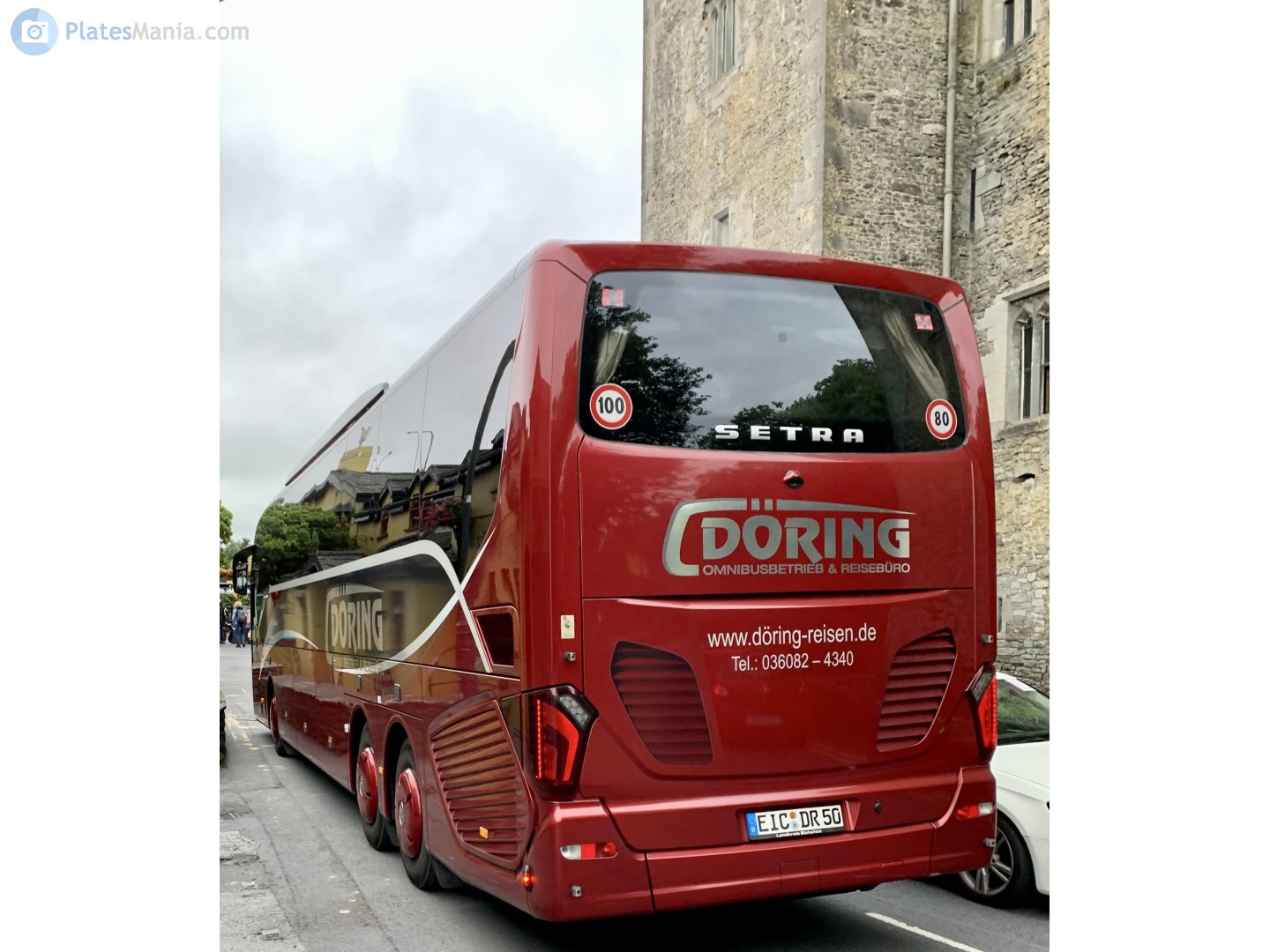 EIC DR 50, Setra 500-Series 1st gen Single-Decker (S511/S515–S519), 2012–