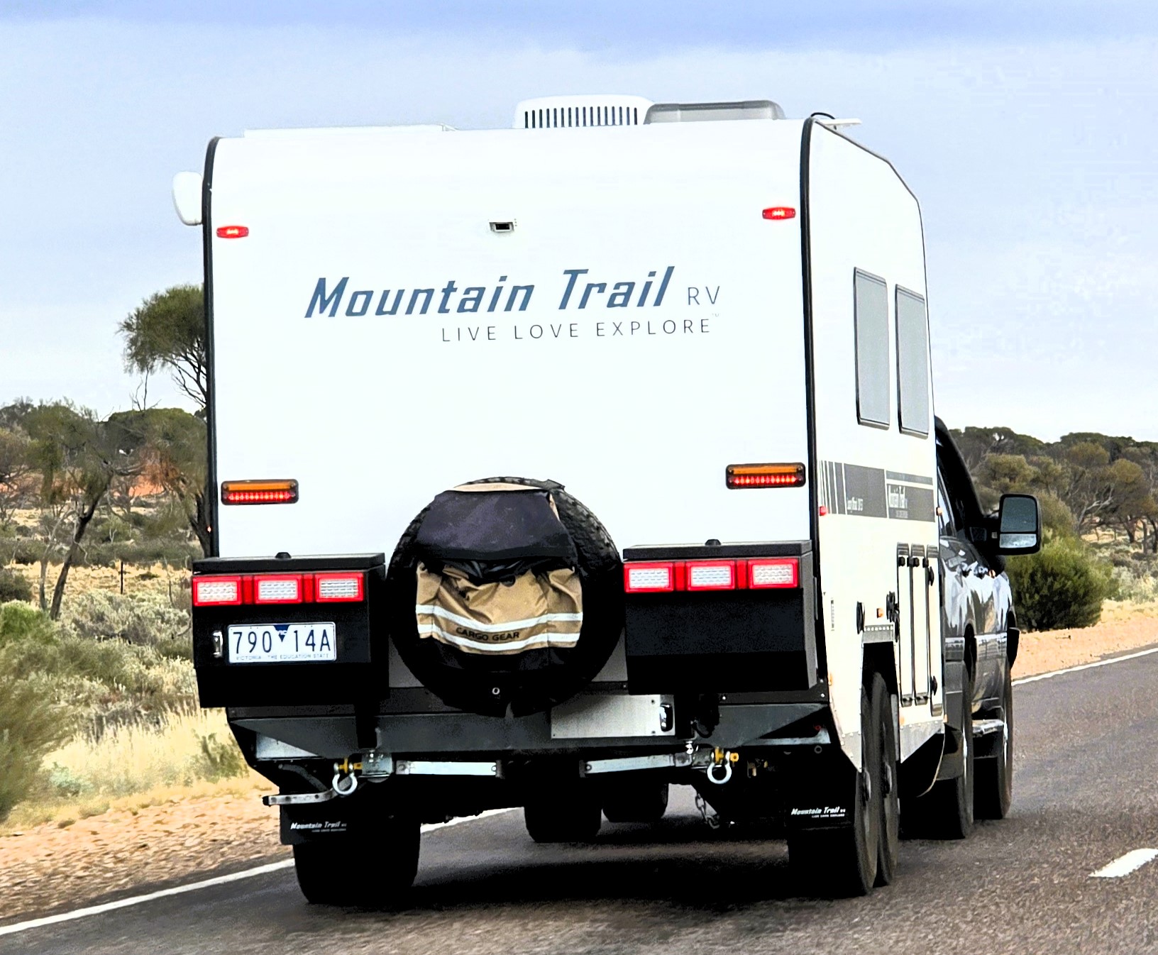 790-14A, Trailers (123-45A) 