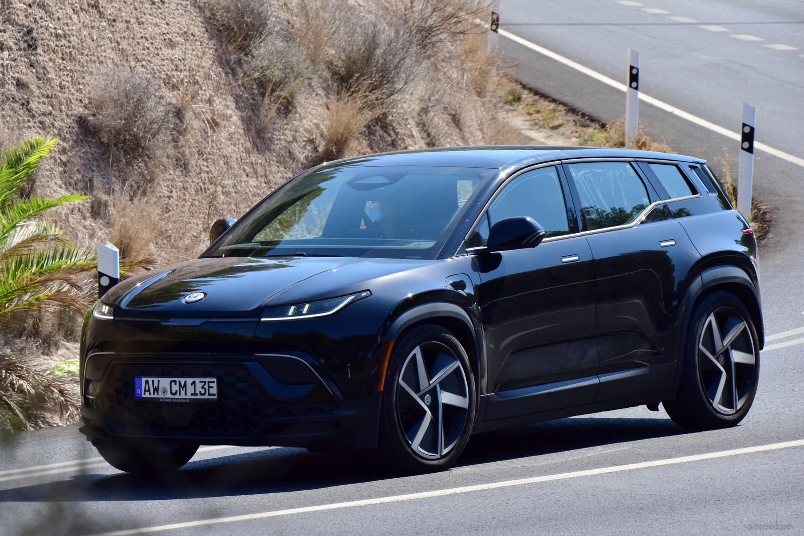 AW CM 13 E, Fisker Ocean 1st gen, 2022–2024