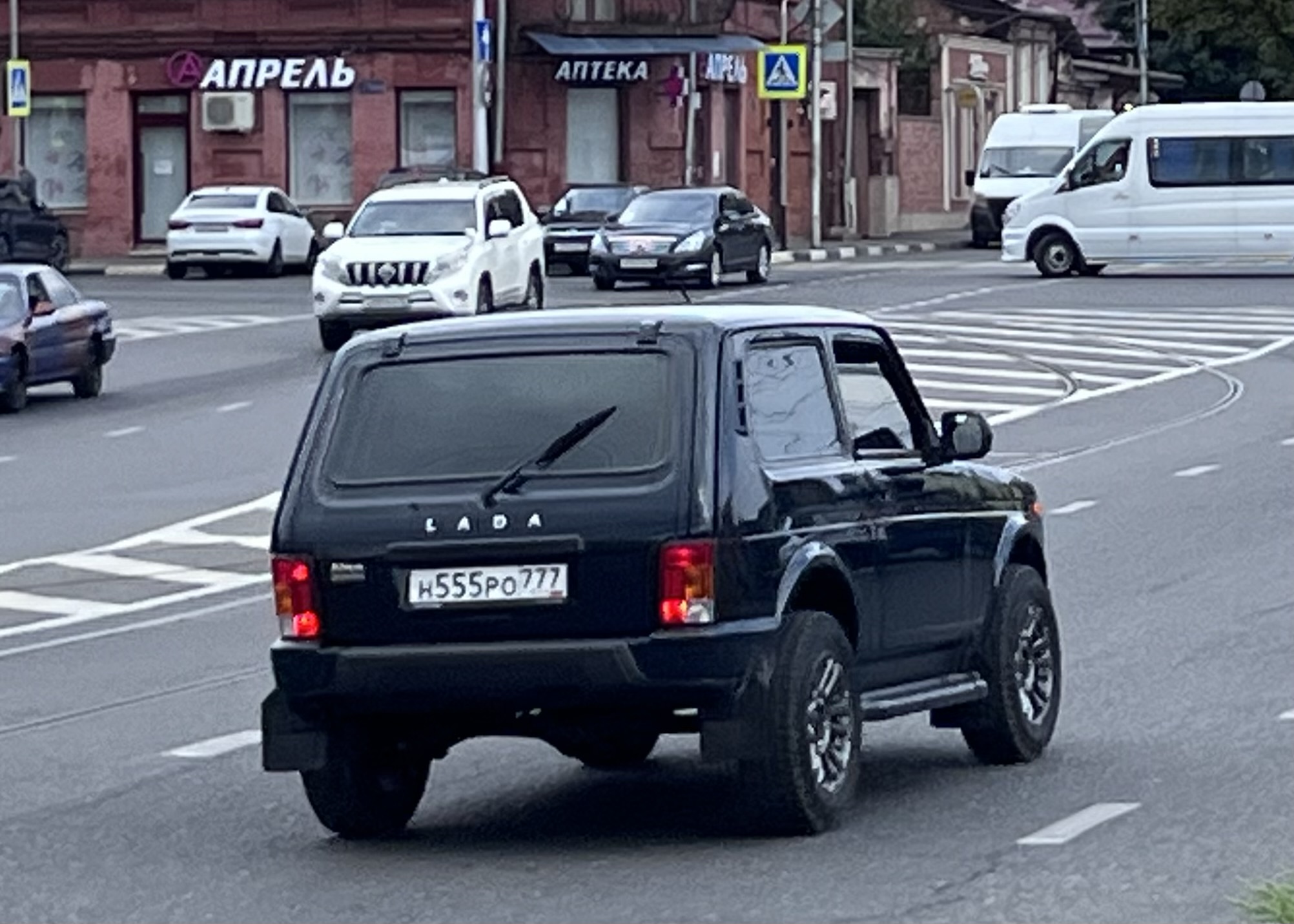 н 555 ро 777, Lada (VAZ) 2121 Нива 21213/21214 (Legend), 1994–