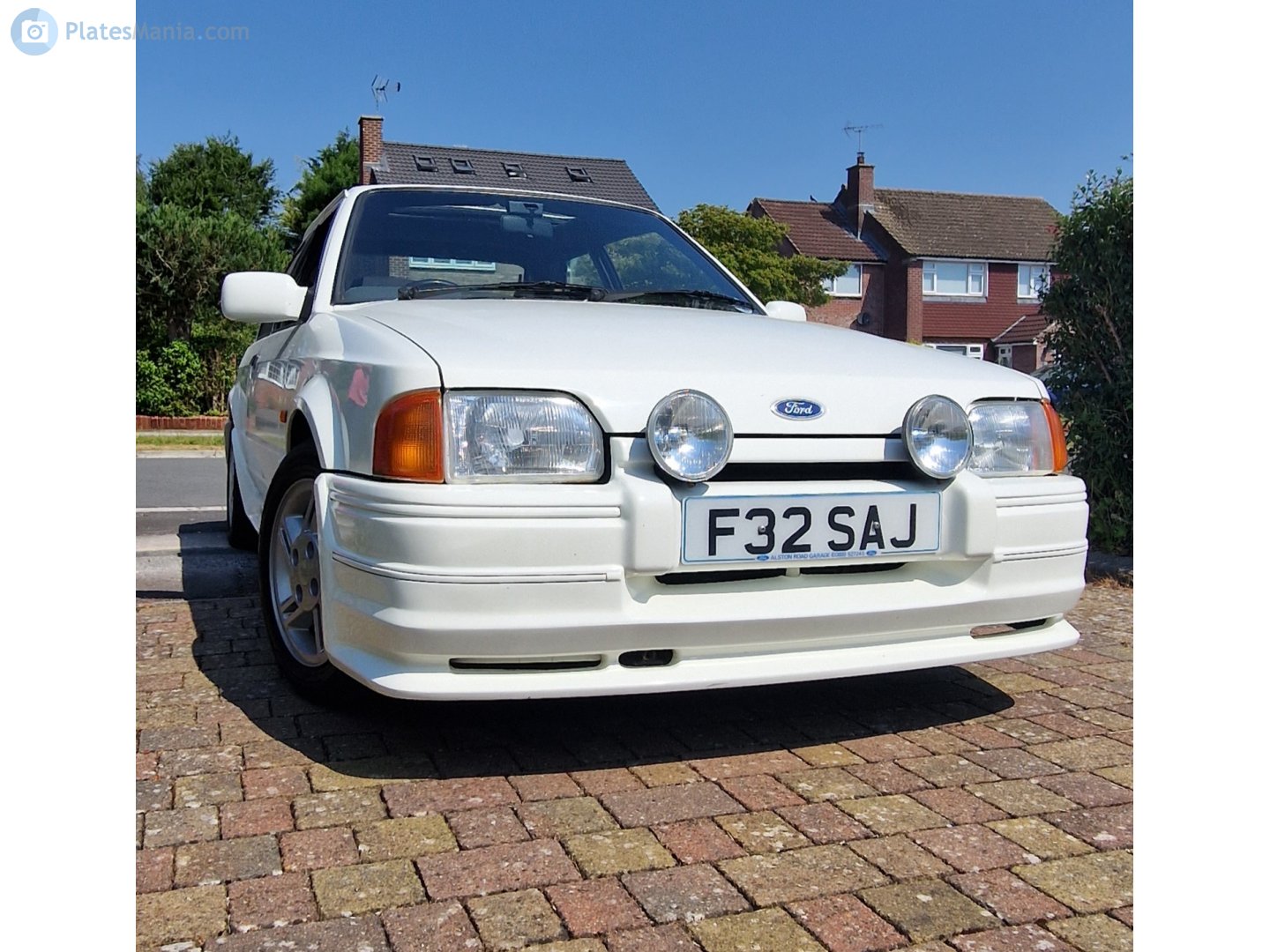 F32SAJ, Ford Escort 4th gen 3-door Hatch (ABF; Global-market), 1986–1992 (–1995 for LATAM-market)