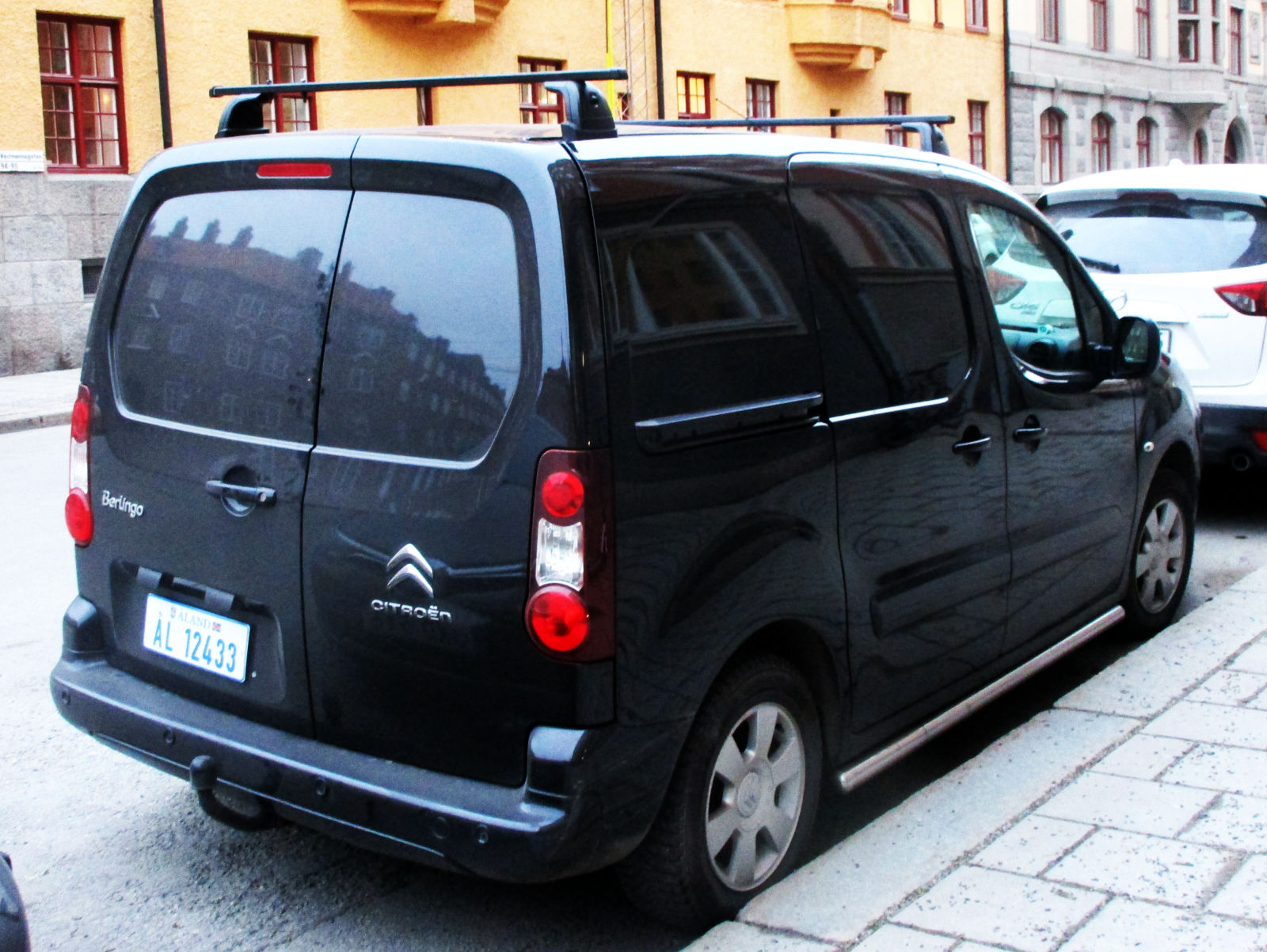 ÅL 12433, Citroёn Berlingo 2nd gen Van (B9), 2008–2018 (–2022 for CIS-market)