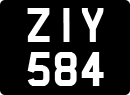 License plate of the United Kingdom, 1932 year system