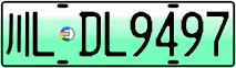License plate of China, Electric vehicles