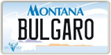 Montana, Vanity Plates