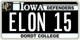 Iowa, Vanity Plates