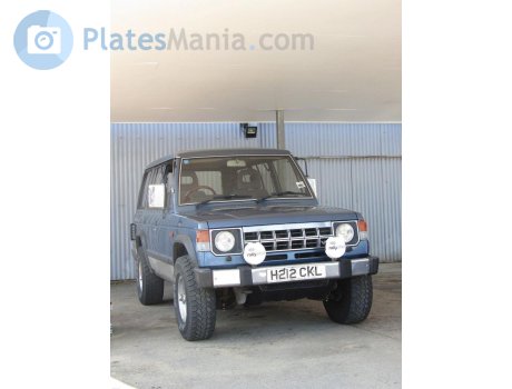 H212 CKL, Mitsubishi Shogun